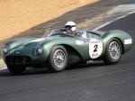 Aston Martin DB3 S (Covered Headlights) 1953 года